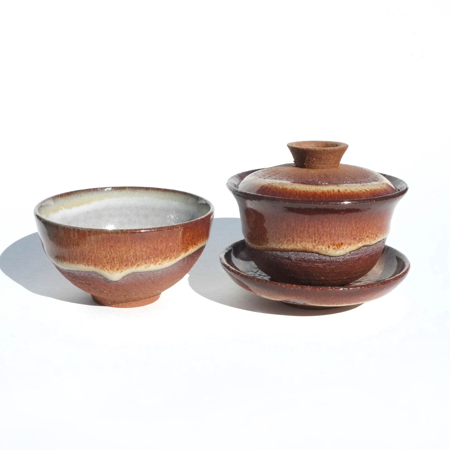 Red Cedar - 100ml Gaiwan and Teacup Set