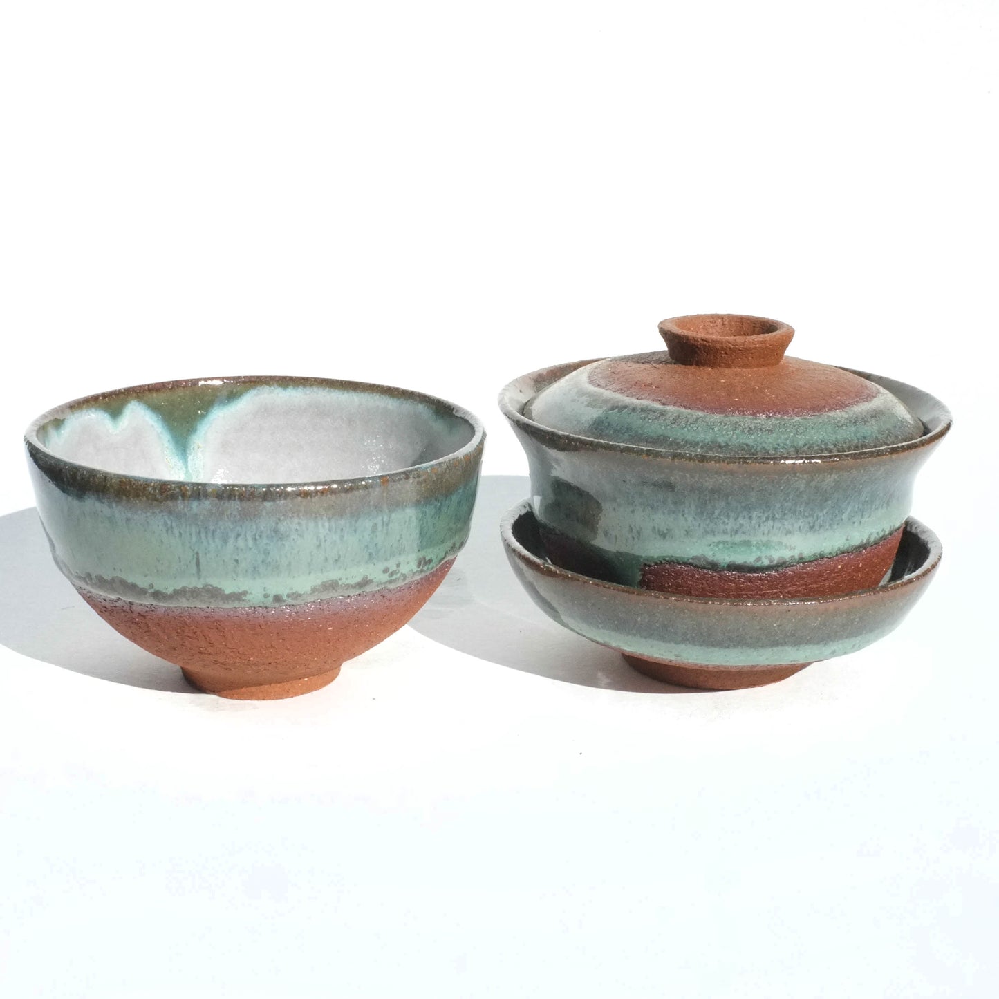 Juniper - 120ml Gaiwan and Teacup Set