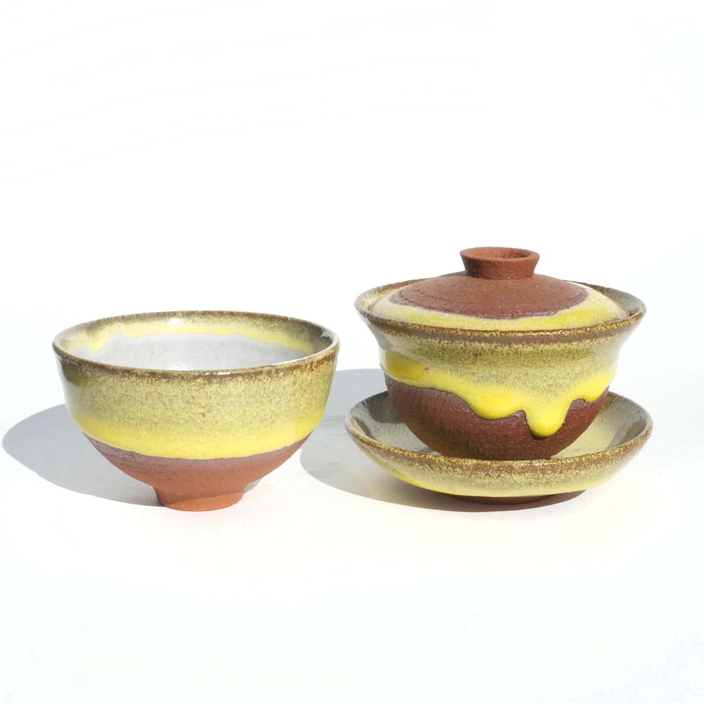 Golden Aspen - 105ml Gaiwan and Teacup Set
