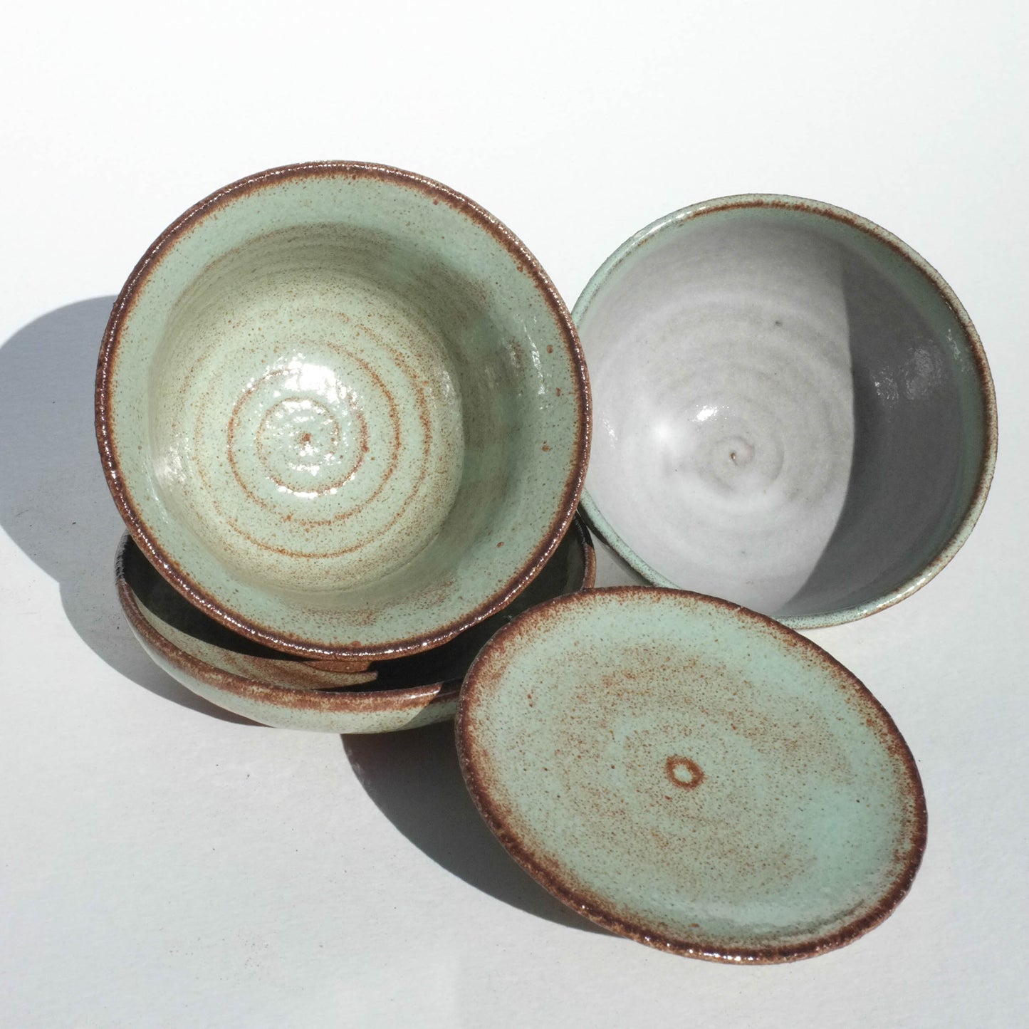 Minty Shino - 125ml Gaiwan and Teacup Set