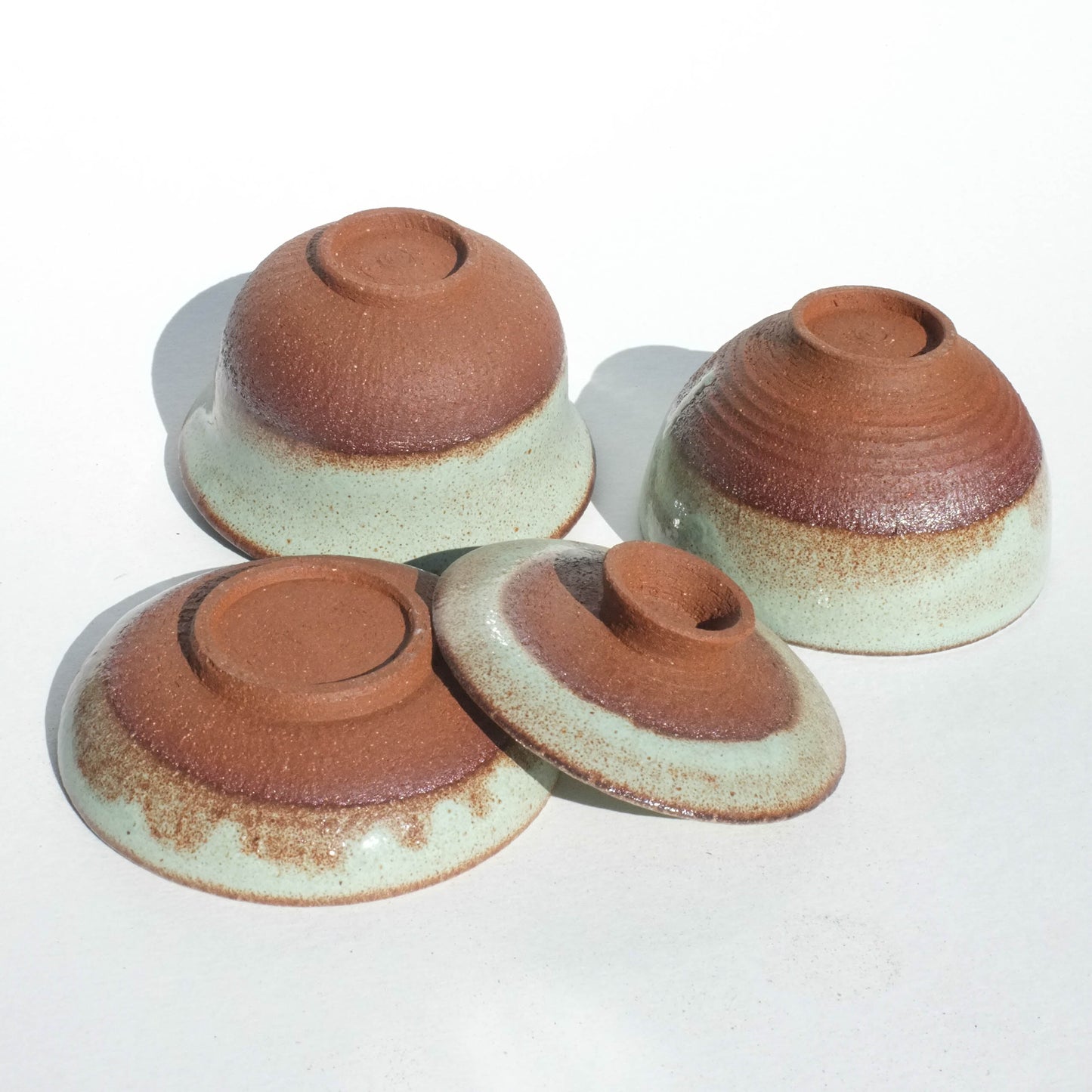 Minty Shino - 125ml Gaiwan and Teacup Set