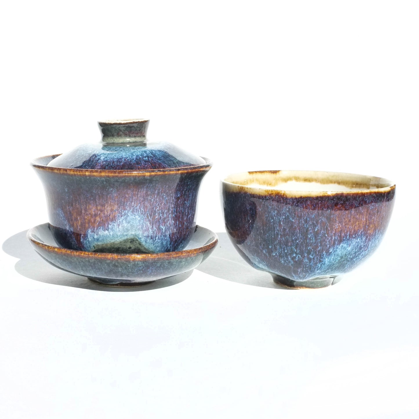 Opal - 80ml Gaiwan and Teacup Set