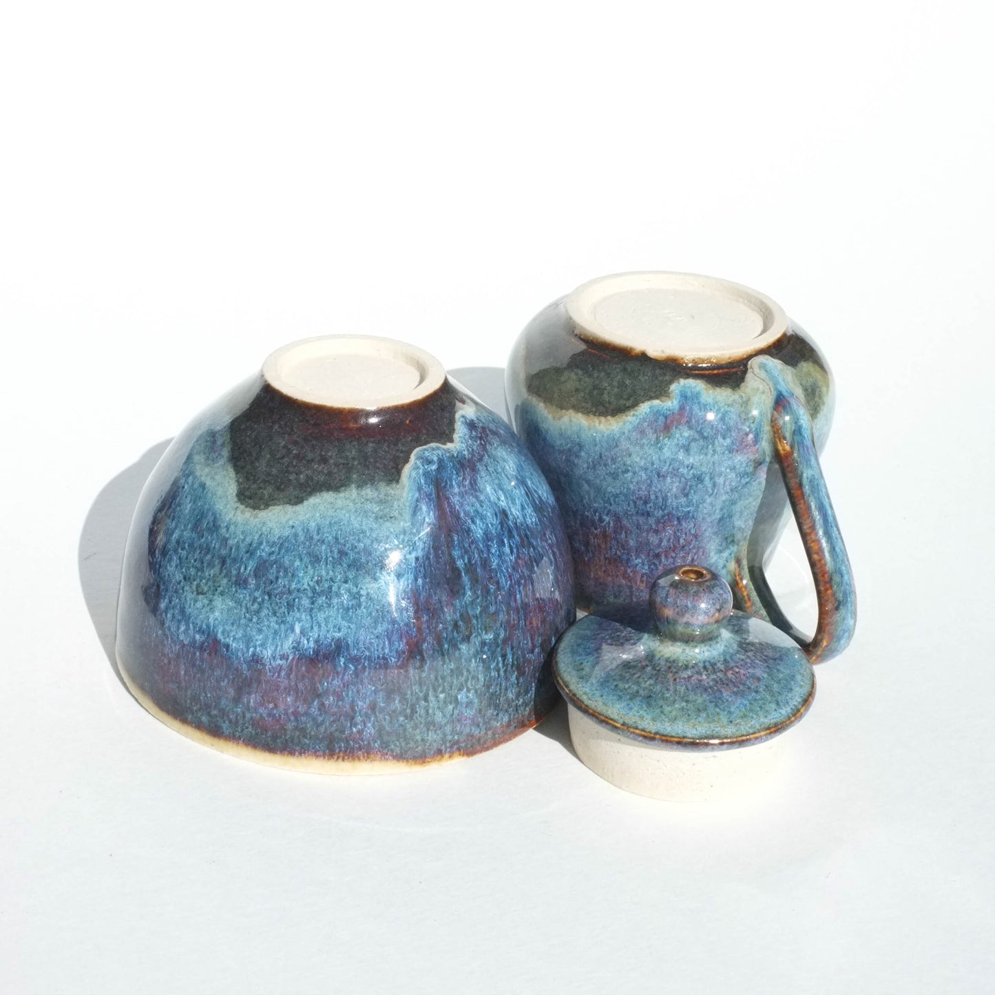 Opal - 85ml Teapot and Cup set