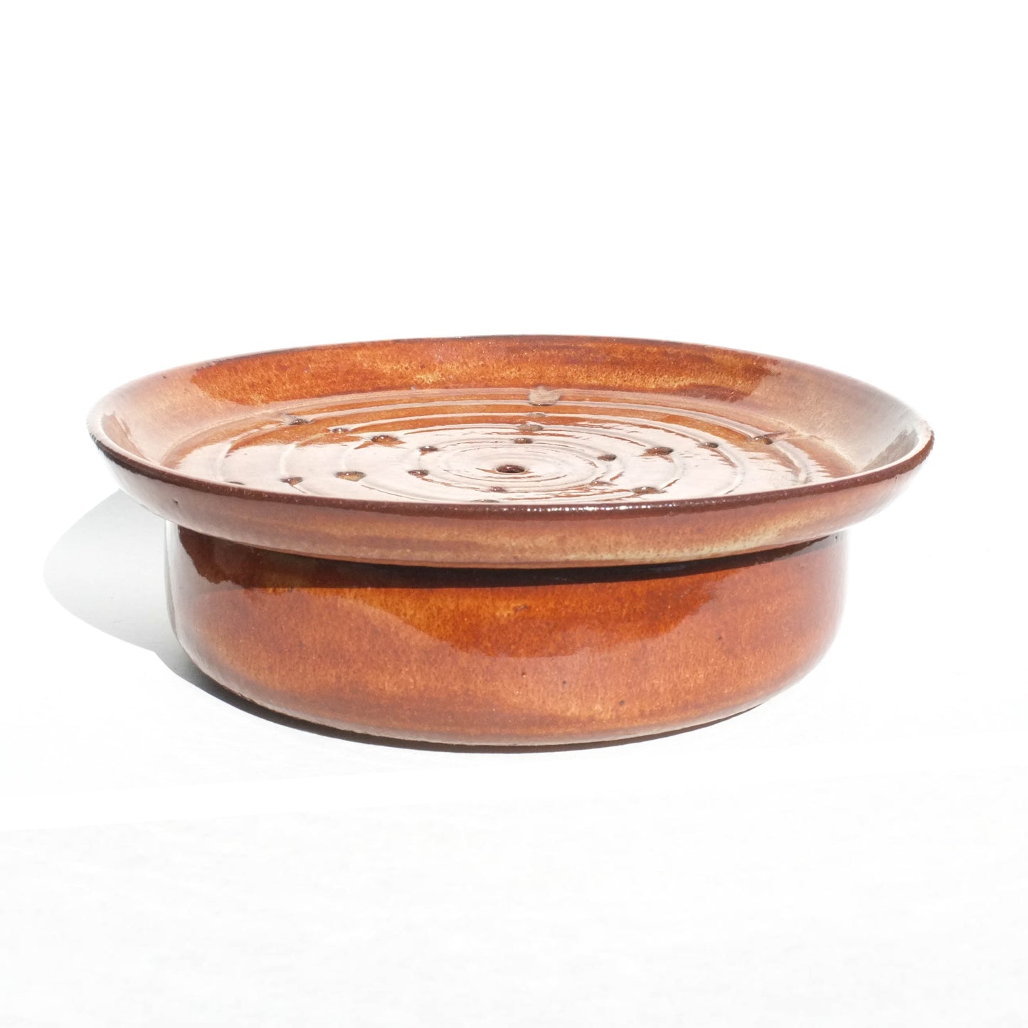 Tea Tray with Waste Water Storage
