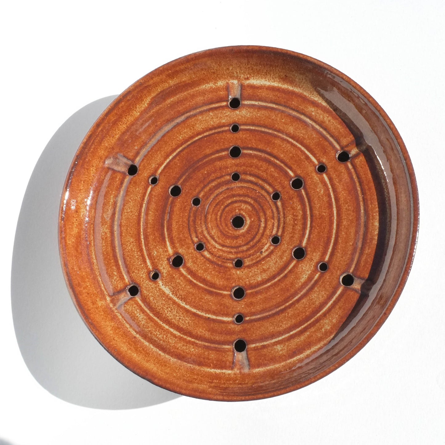 Tea Tray with Waste Water Storage