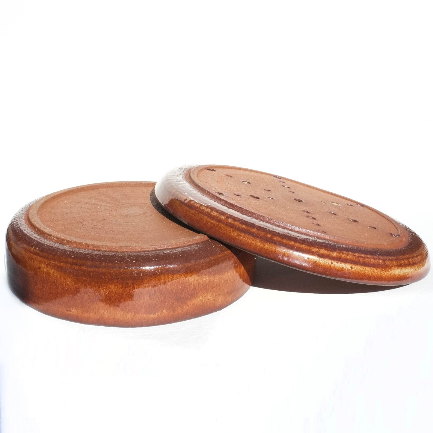 Tea Tray with Waste Water Storage