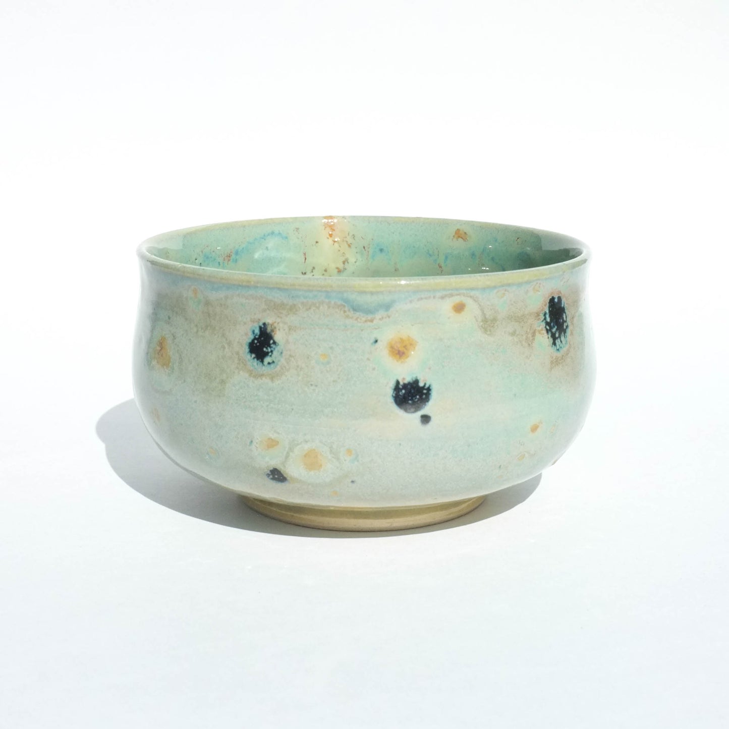 Malachite - Large Chawan - DISCOUNTED!