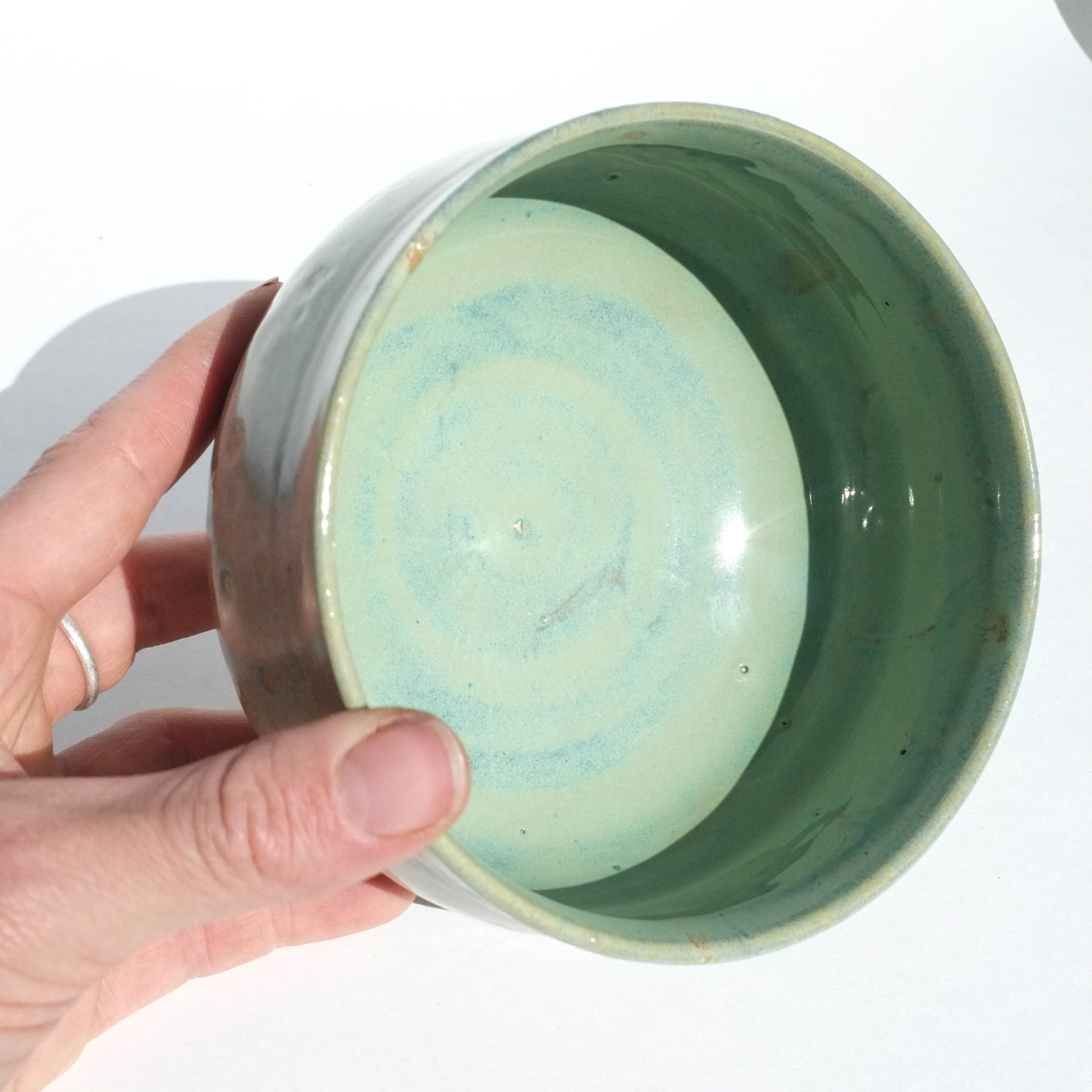 Malachite - Large Chawan - DISCOUNTED!