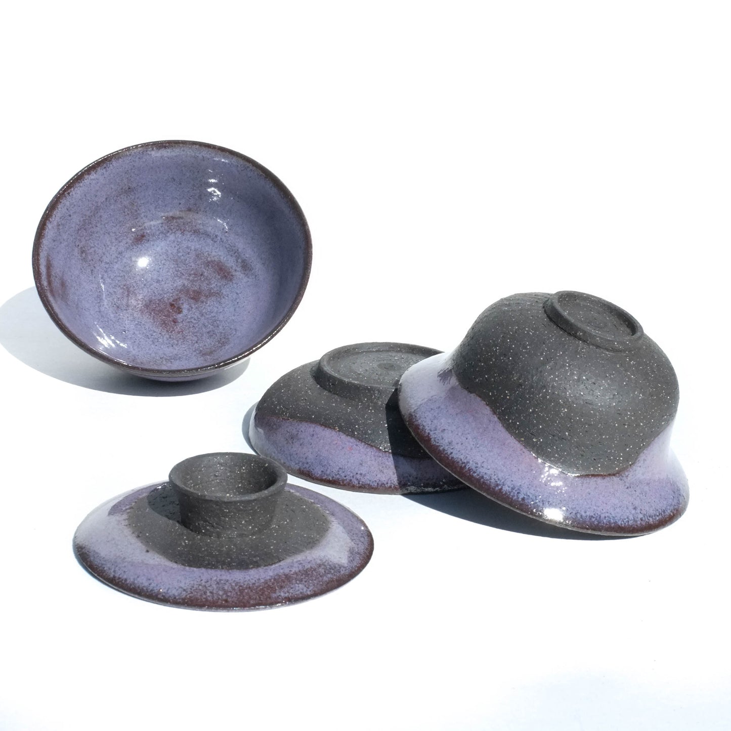 Deep Space - 70ml Gaiwan and Teacup Set