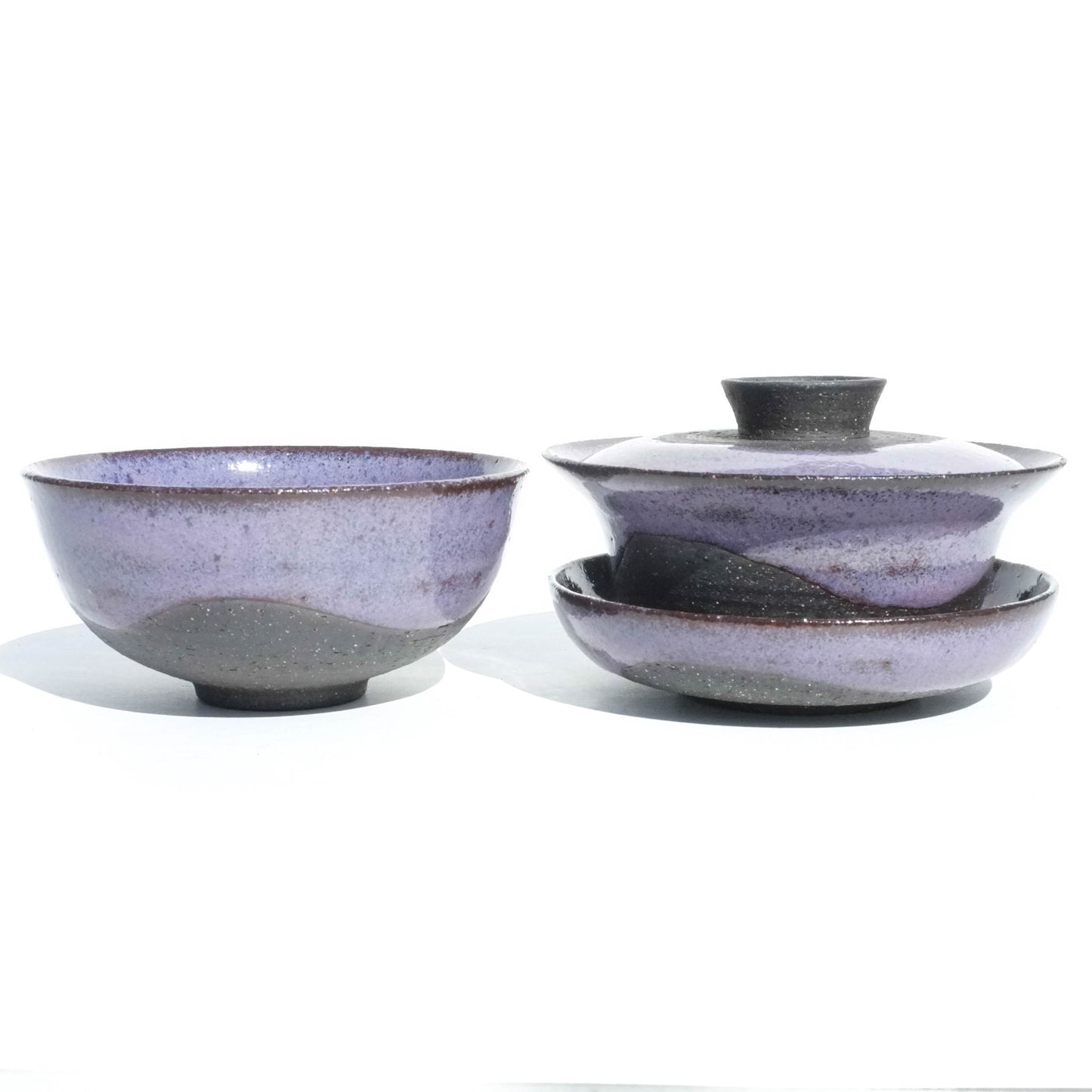 Deep Space - 100ml Gaiwan and Teacup Set II