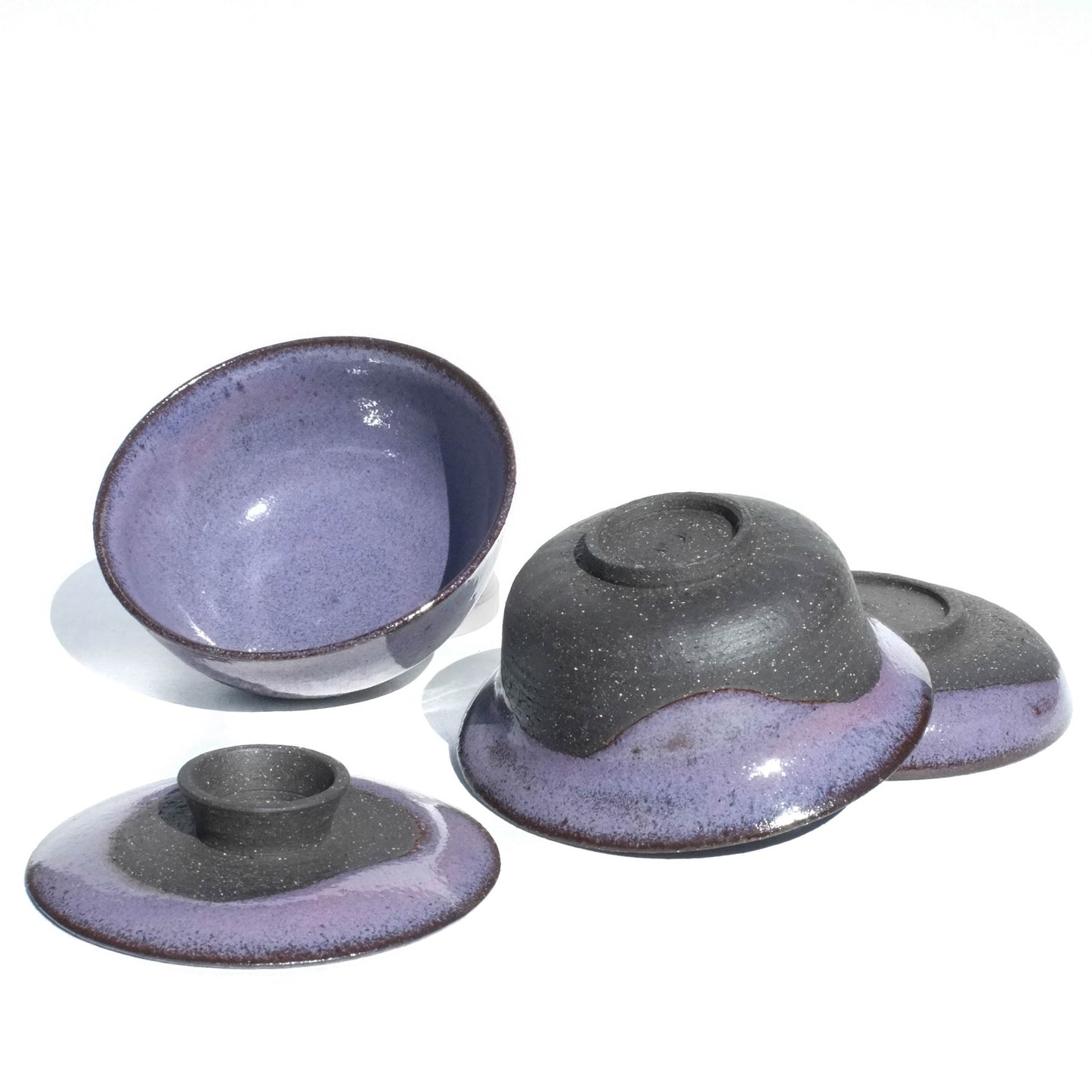 Deep Space - 100ml Gaiwan and Teacup Set II