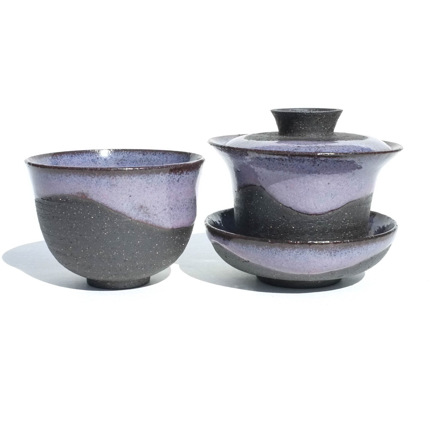 Deep Space - 100ml Gaiwan and Teacup Set