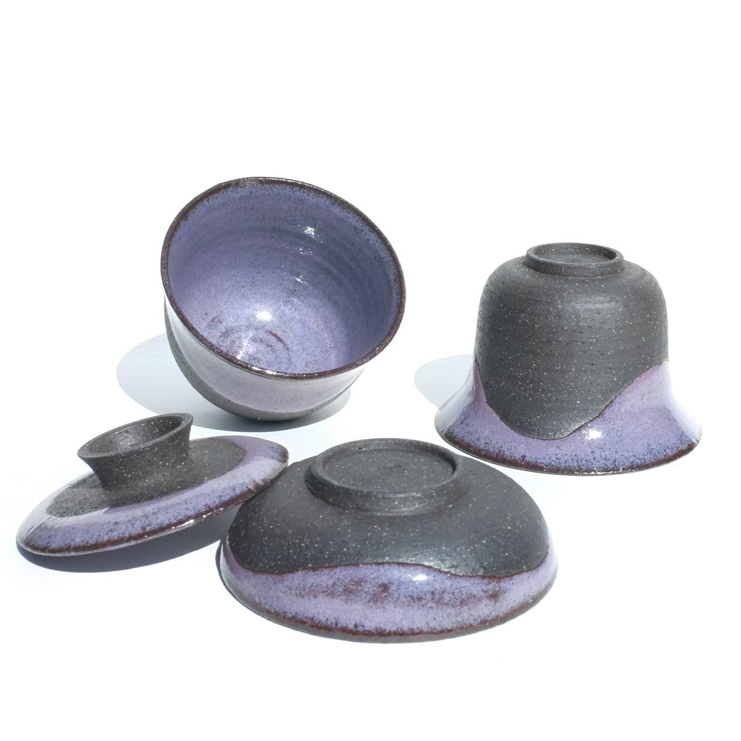 Deep Space - 100ml Gaiwan and Teacup Set