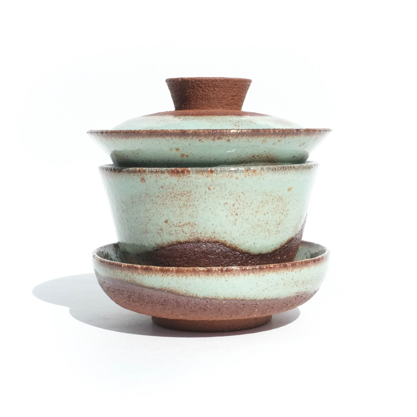 Sagebrush - 100ml Gaiwan and Teacup Set - Slight Discount!
