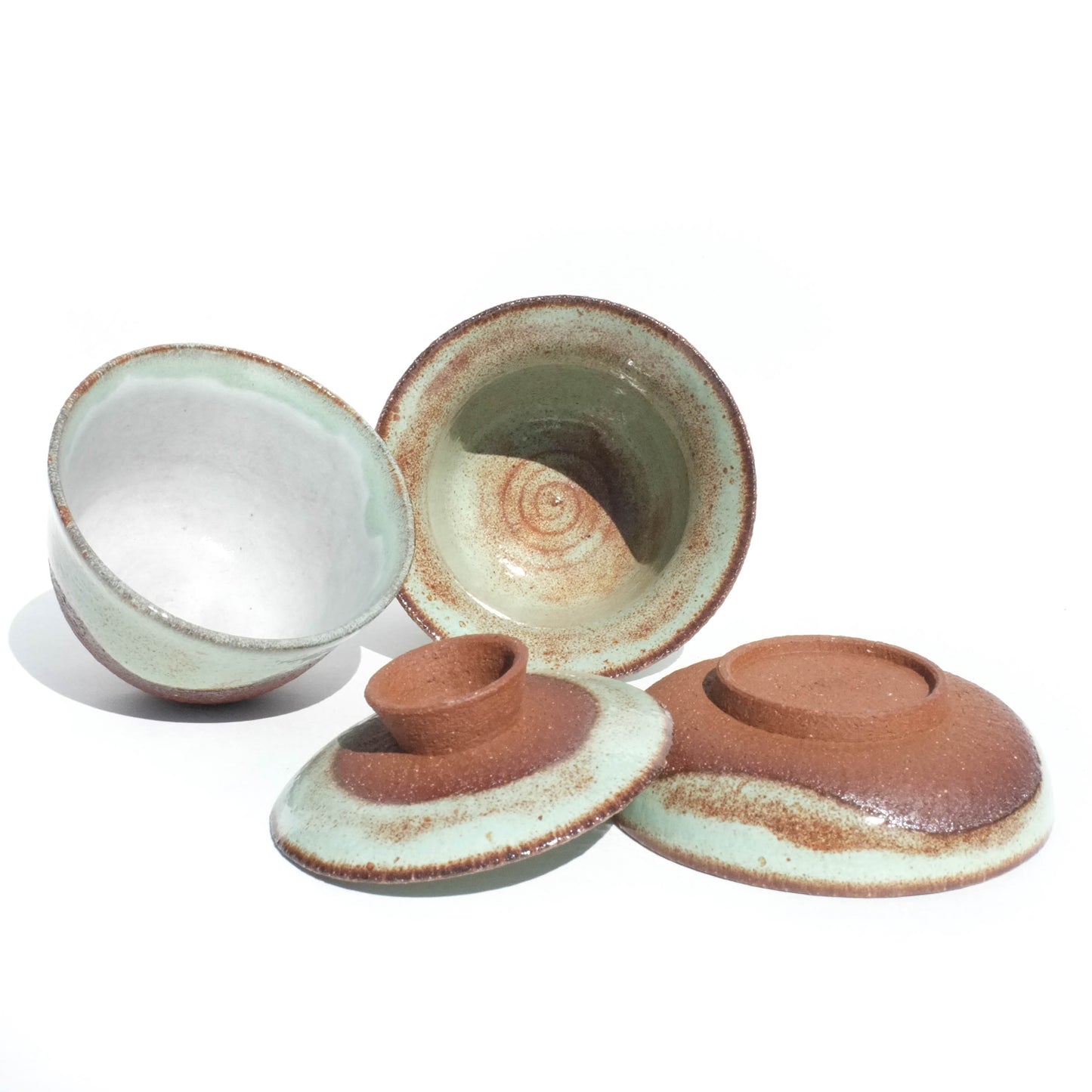 Sagebrush - 100ml Gaiwan and Teacup Set - Slight Discount!