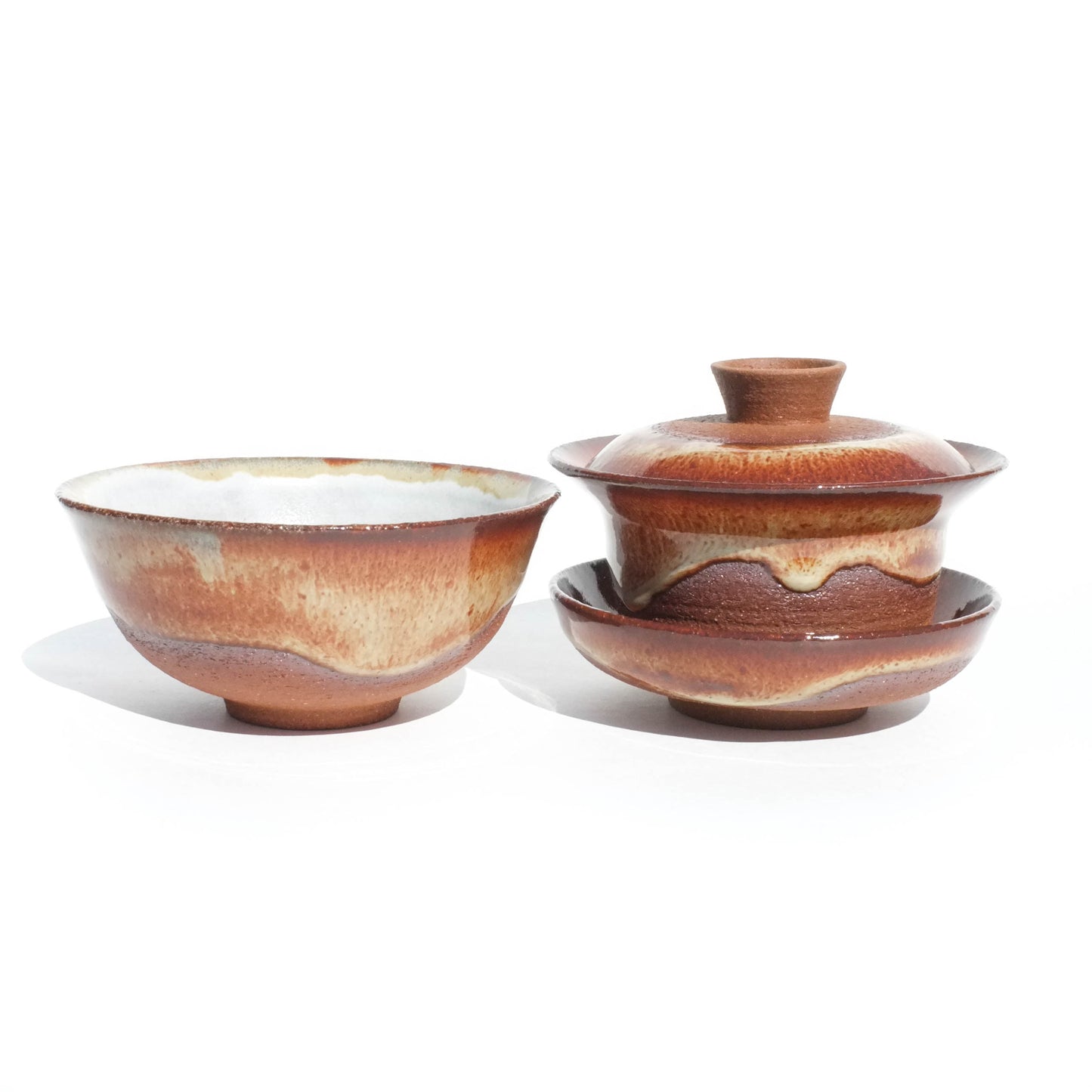 Red Cedar - 135ml Gaiwan and Teacup Set