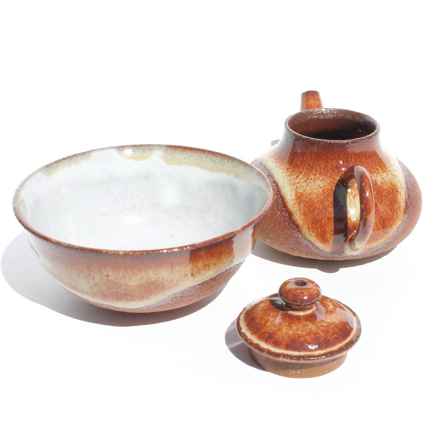 Red Cedar - 135ml Teapot and Teacup Set