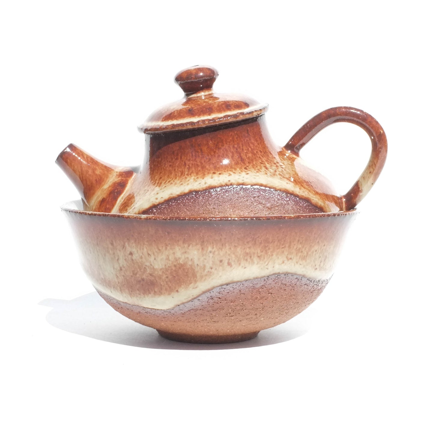 Red Cedar - 135ml Teapot and Teacup Set