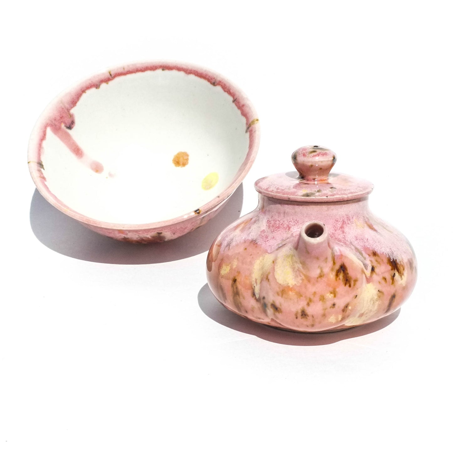 Passionfruit - 75ml Teapot and Teacup Set