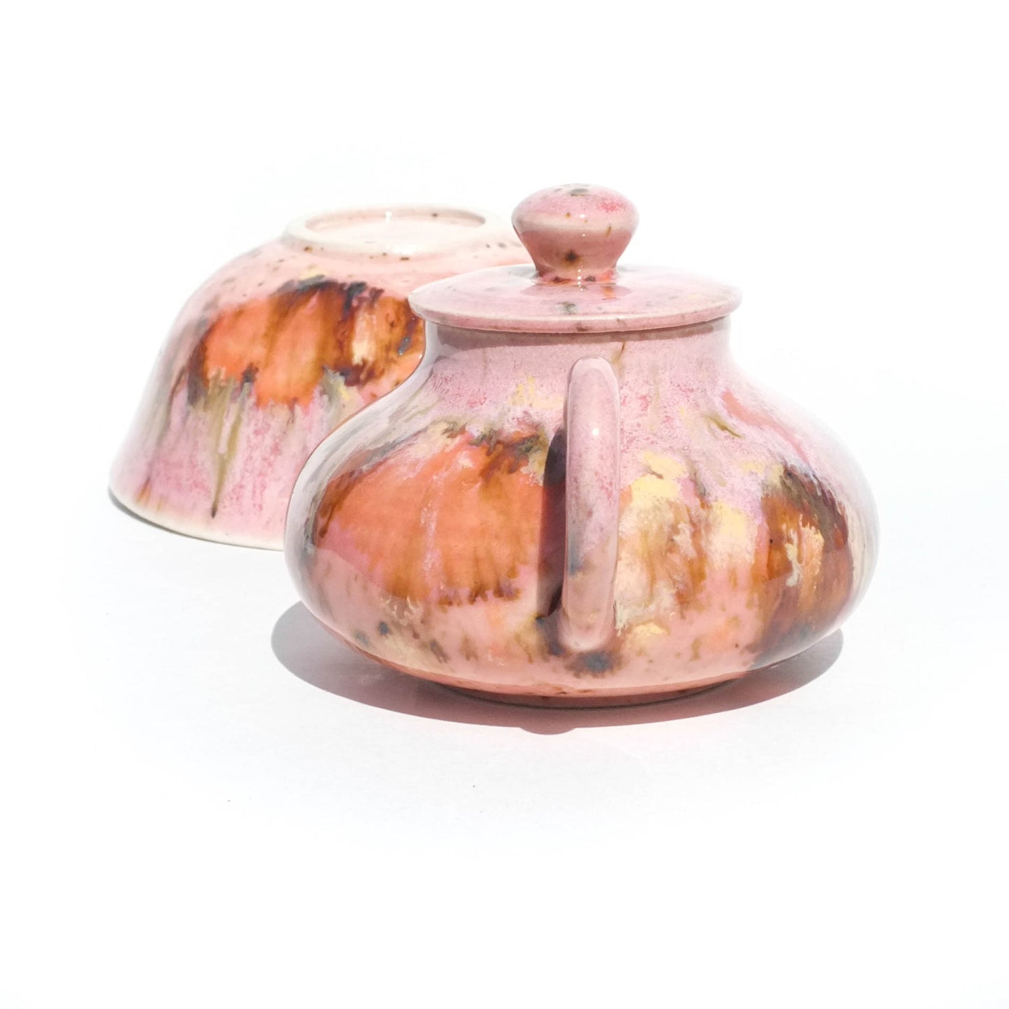 Passionfruit - 75ml Teapot and Teacup Set