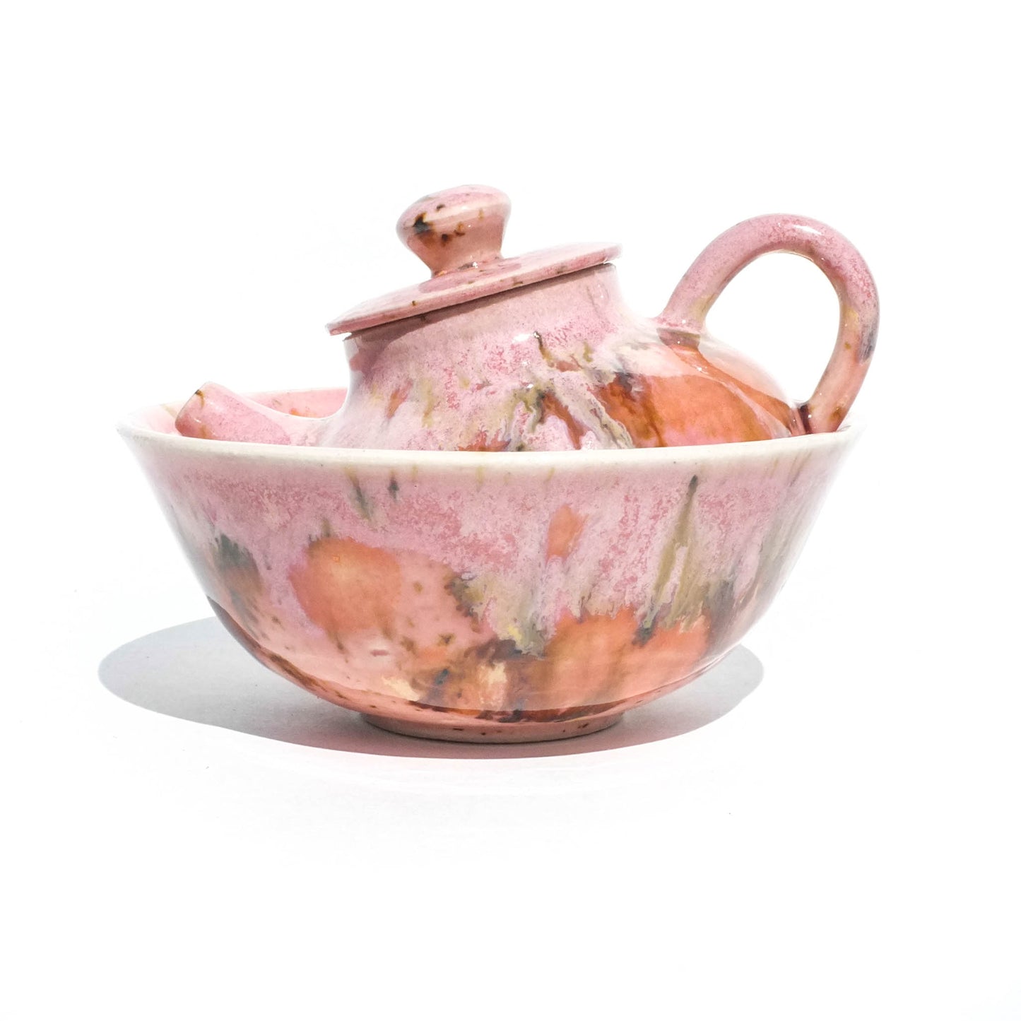 Passionfruit - 75ml Teapot and Teacup Set