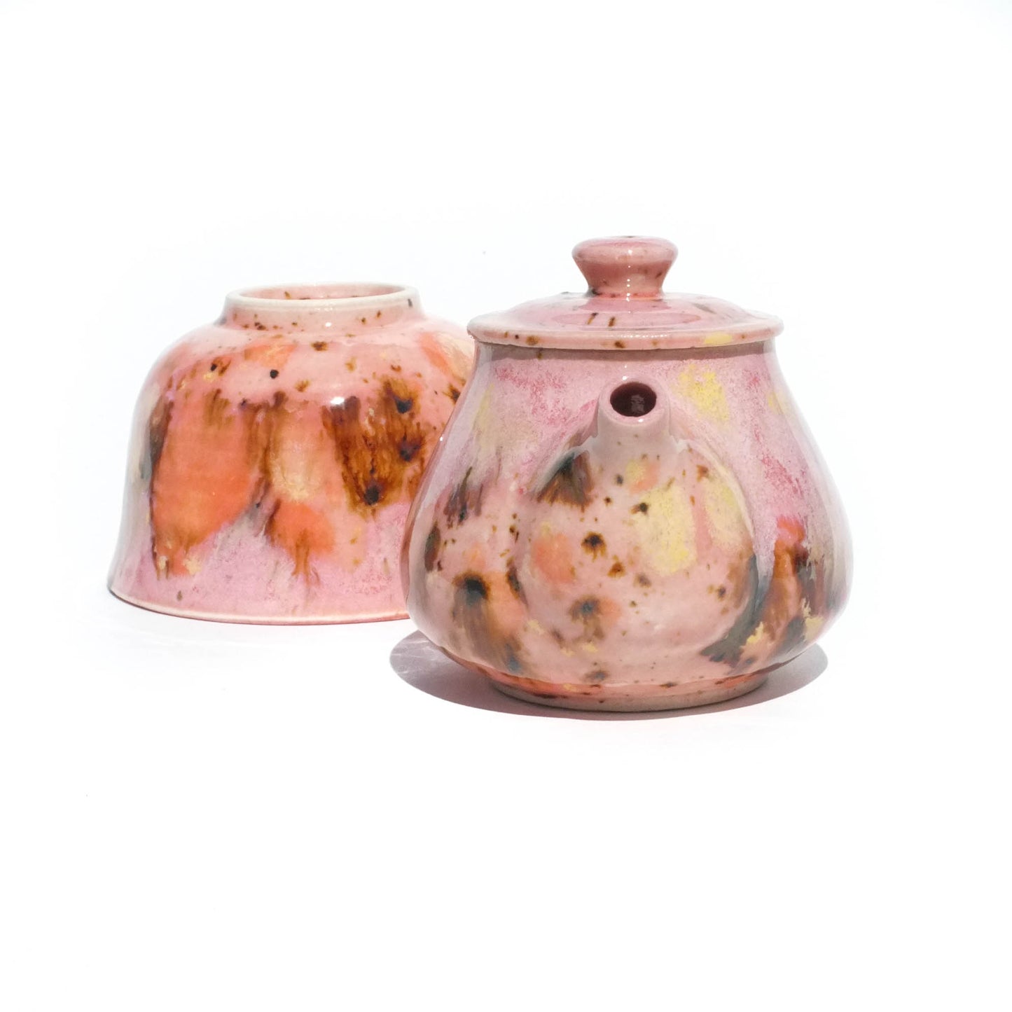 Passionfruit - 80ml Teapot and Teacup Set