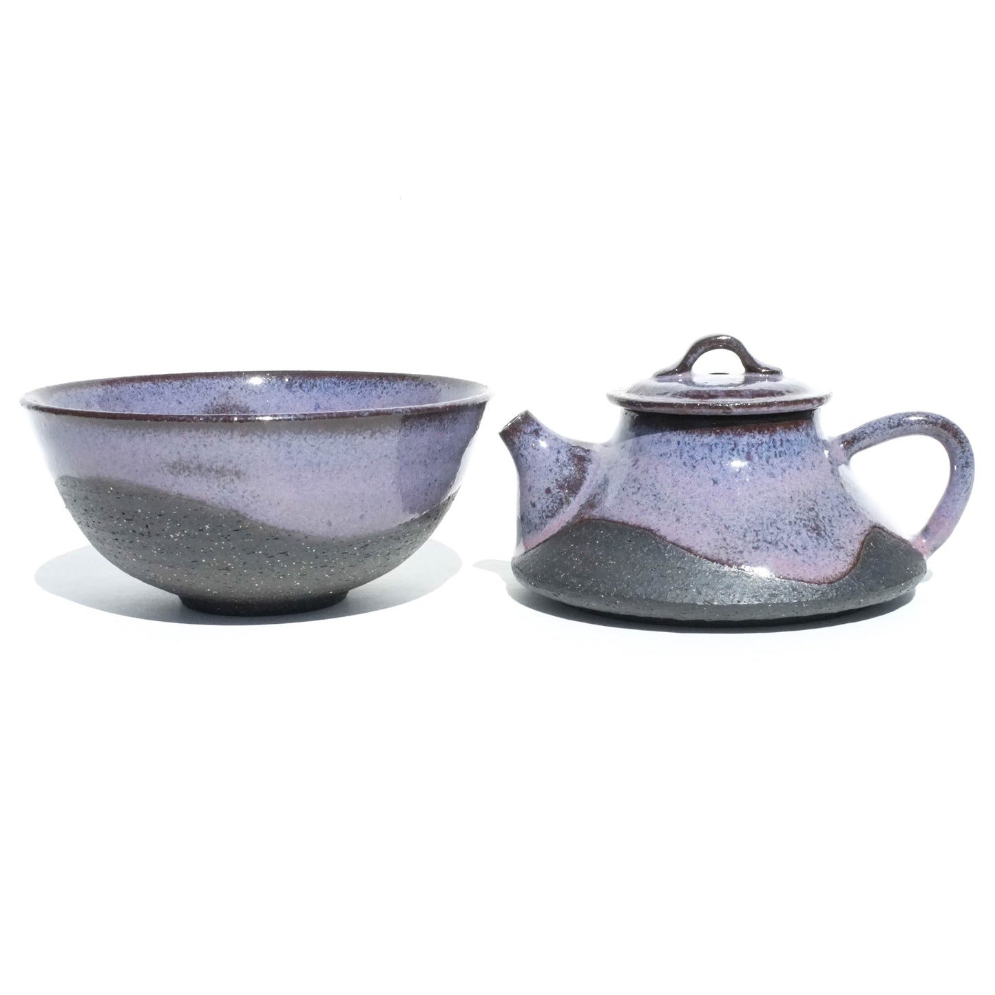 Deep Space - 90ml Teapot and Teacup Set