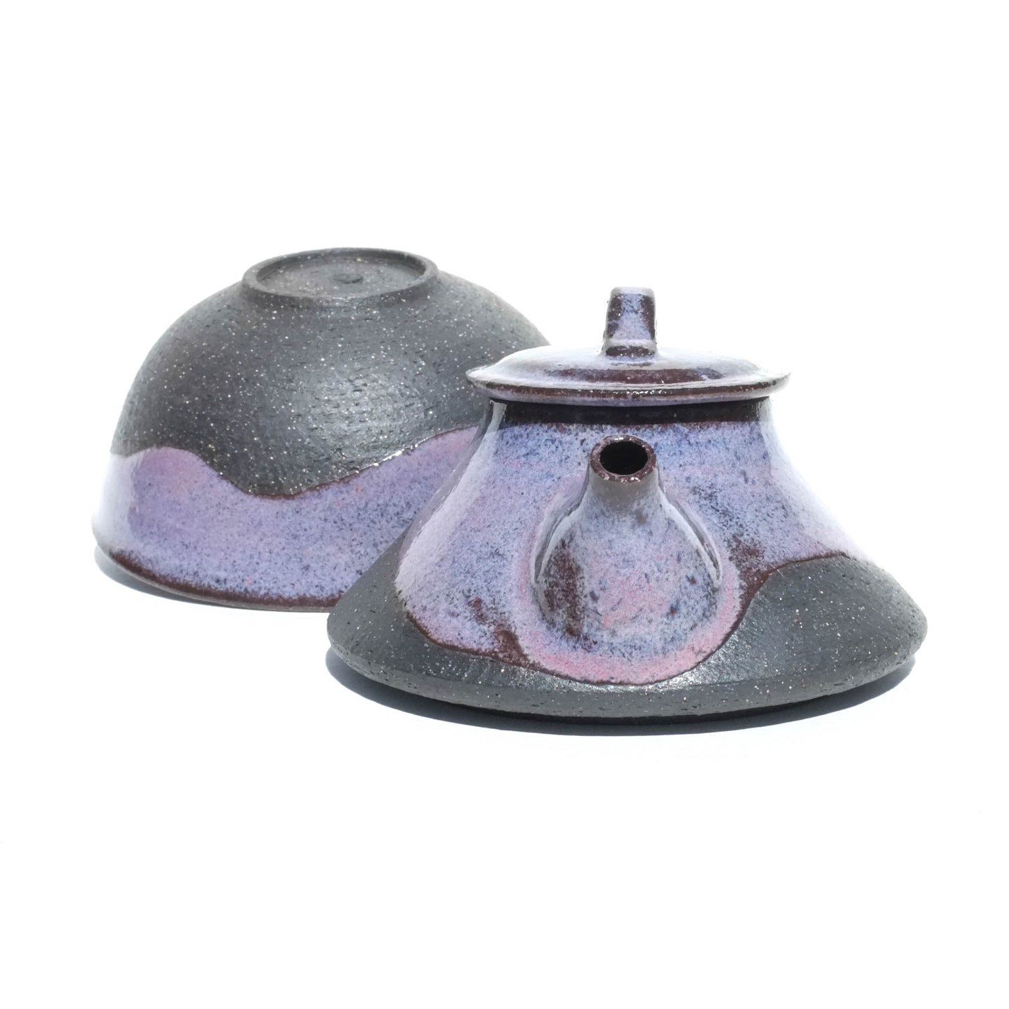 Deep Space - 90ml Teapot and Teacup Set