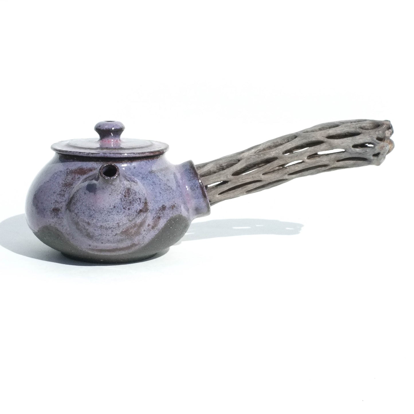 Deep Space - 160ml Cholla Handled Teapot
