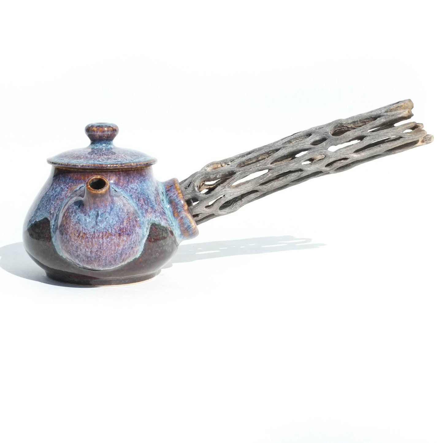 Desert Jewel - 80ml Mini Cholla Handled Teapot and Teacup Set