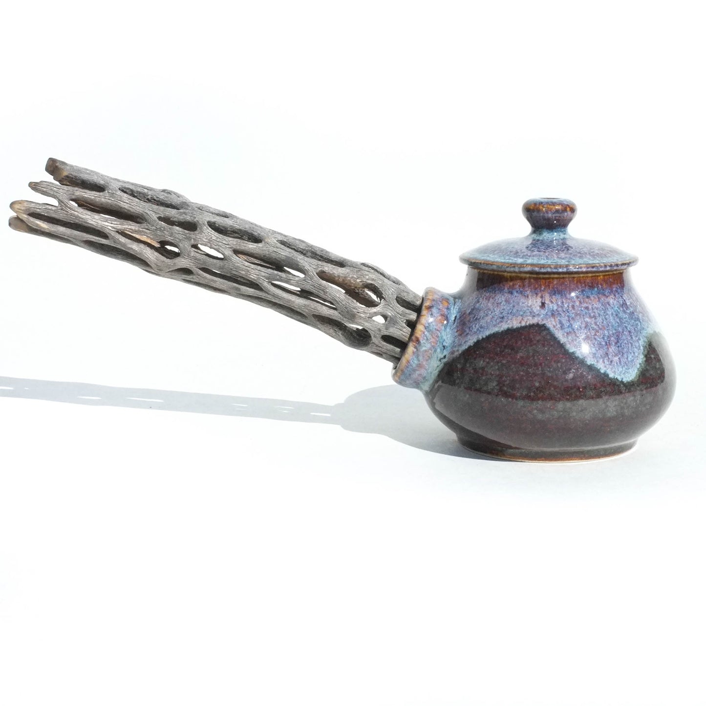 Desert Jewel - 80ml Mini Cholla Handled Teapot and Teacup Set