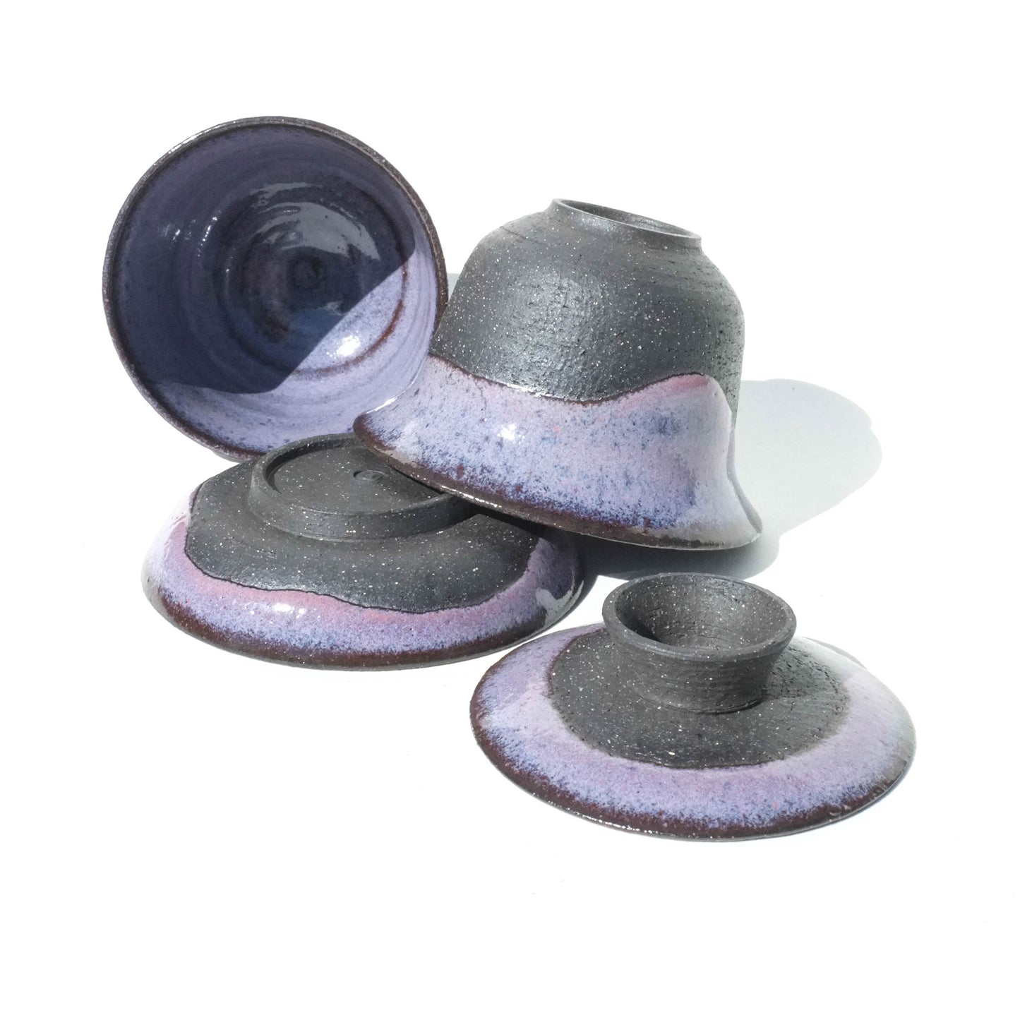 Deep Space - 105ml Gaiwan and Teacup Set