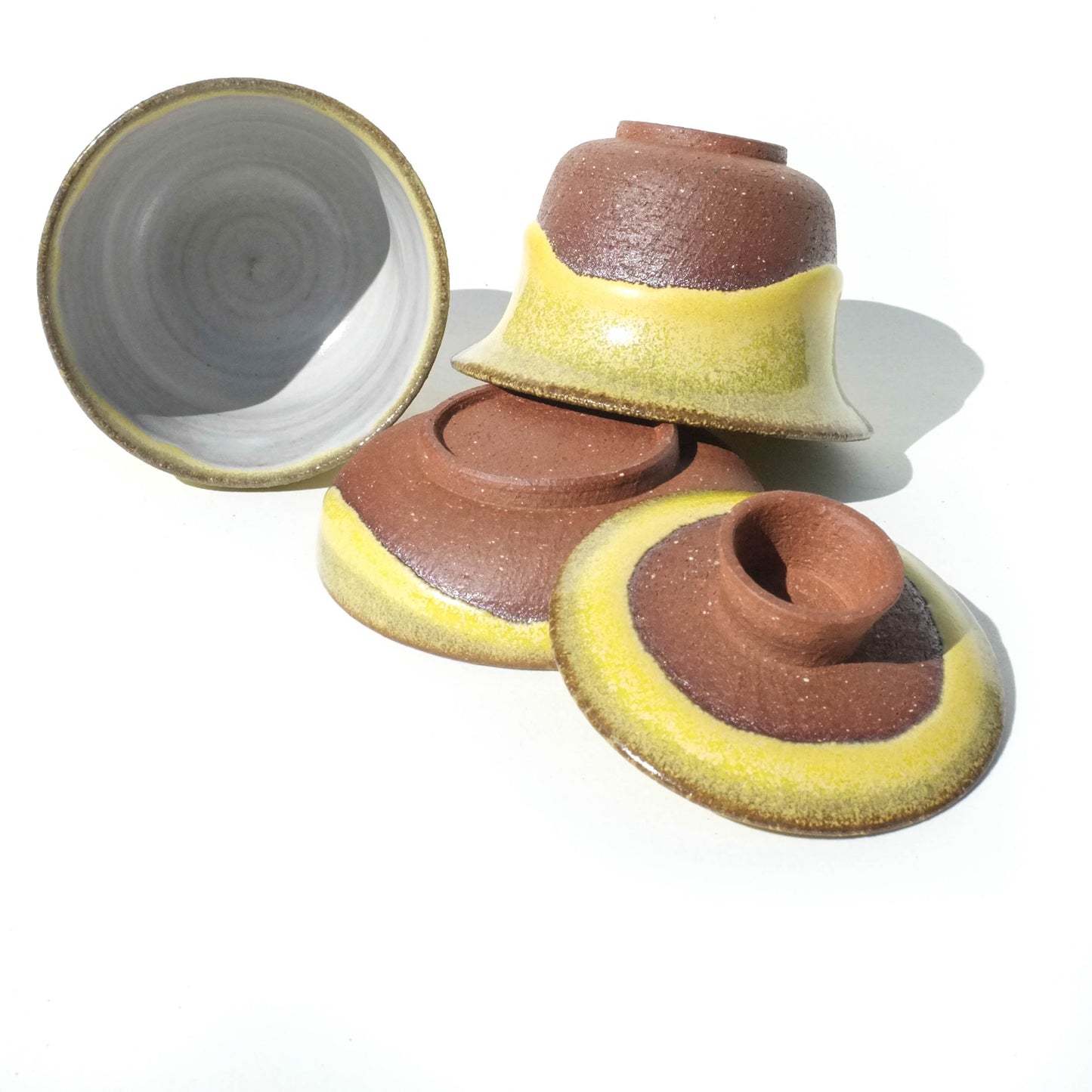 Golden Aspen - 110ml Gaiwan and Teacup Set