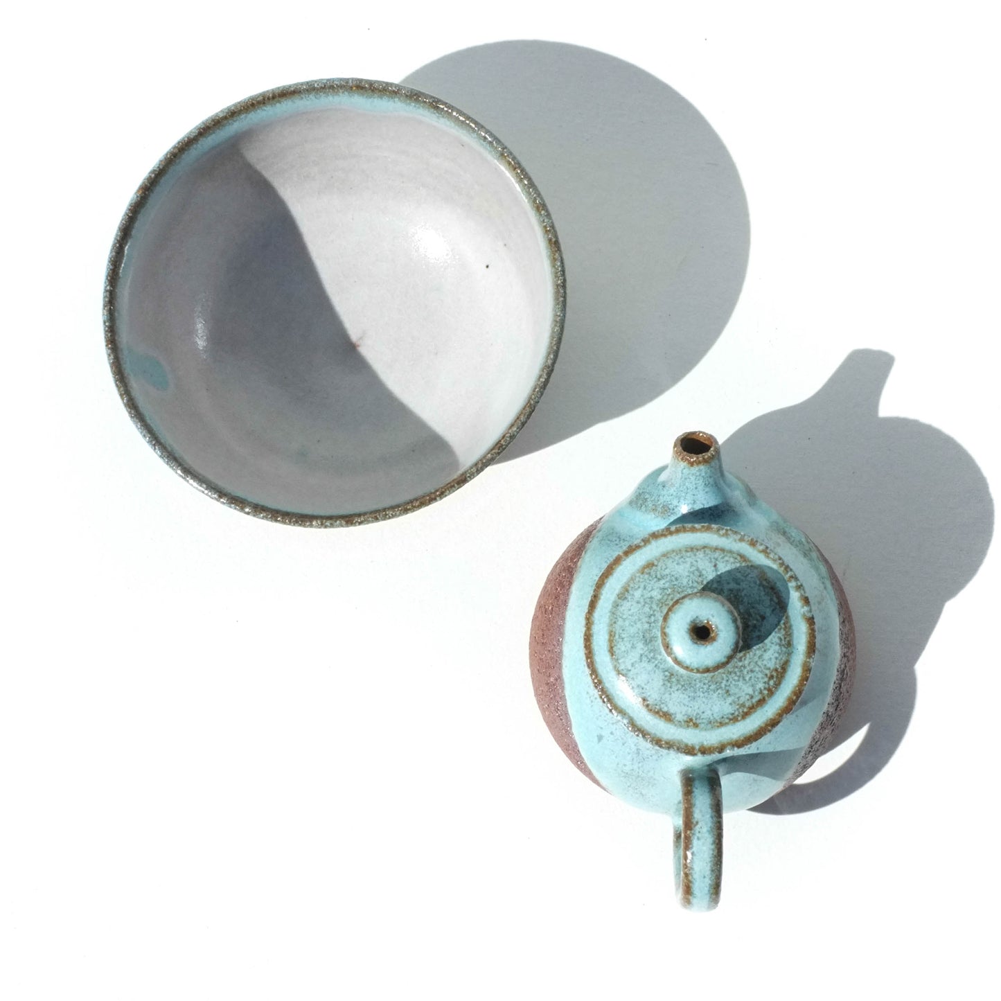 Desert Sky - 75ml Teapot and Cup Set