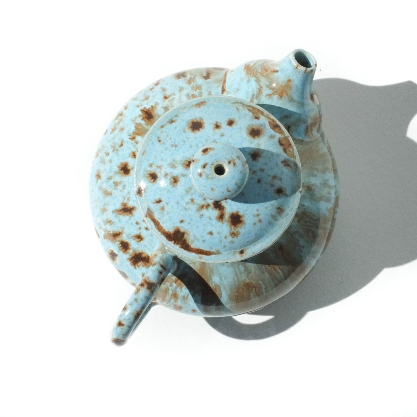 Quail's Egg - 95ml Teapot and Cup Set