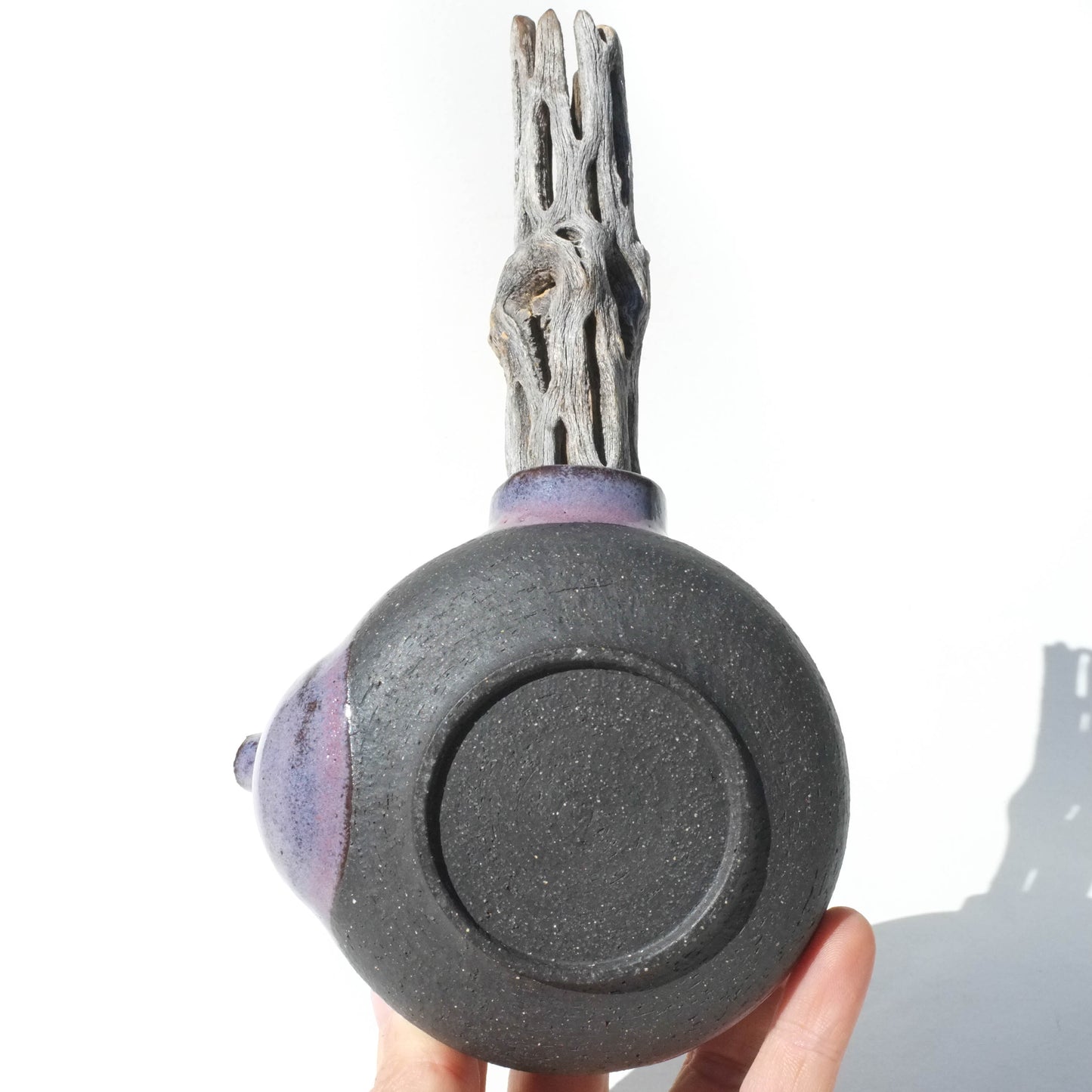 Deep Space - 210ml Cholla Handle Teapot