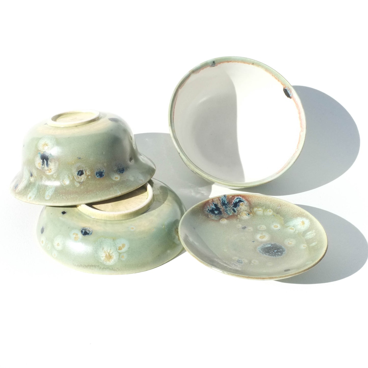 Malachite - 150ml Gaiwan and Teacup Set