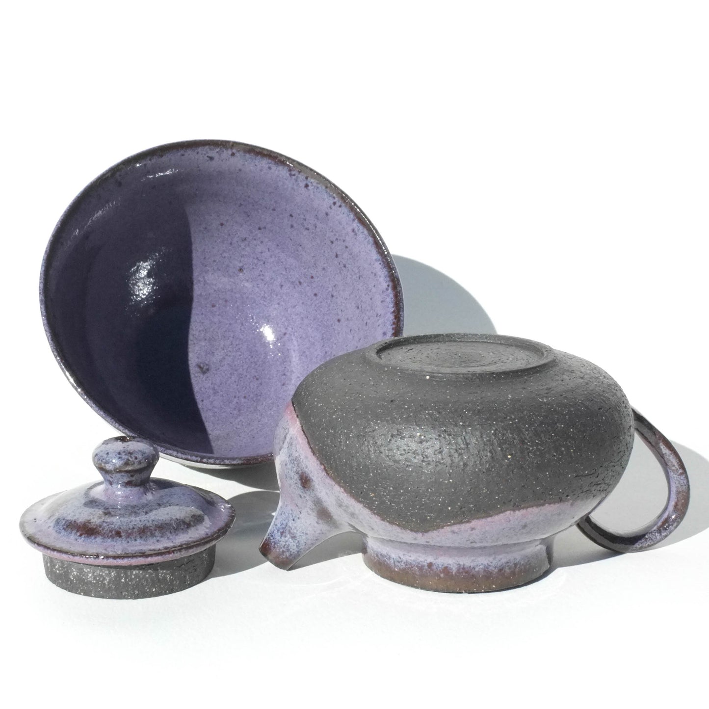 Deep Space - 125ml Teapot and Teacup Set