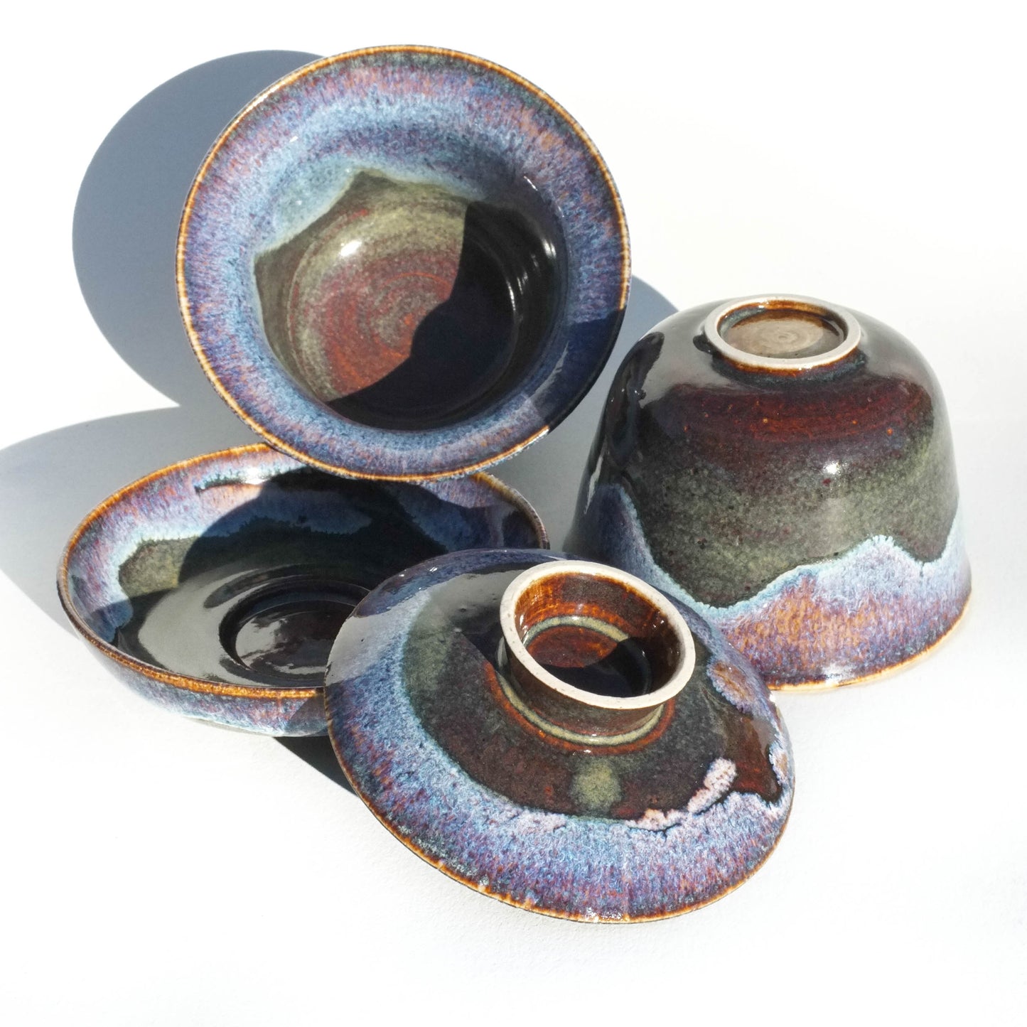 Opal Mountain - 130ml Gaiwan and Teacup Set