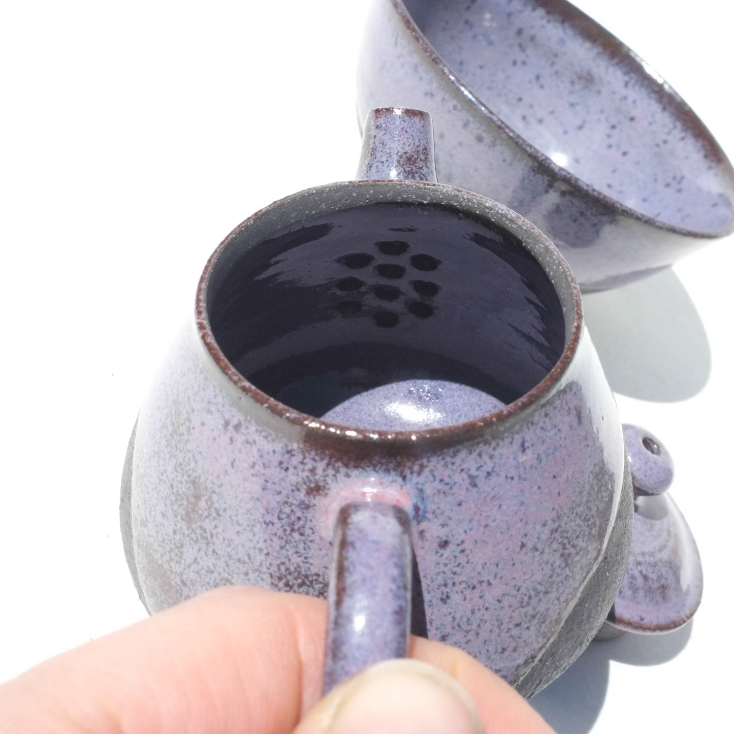 Deep Space - 110ml Teapot and Teacup Set