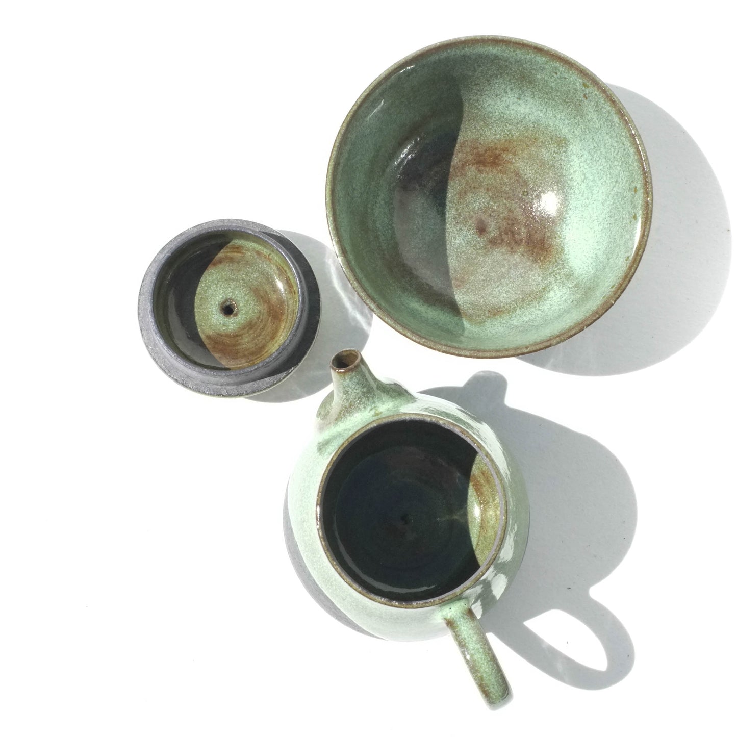 Tortuga -100ml Teapot and Teacup Set