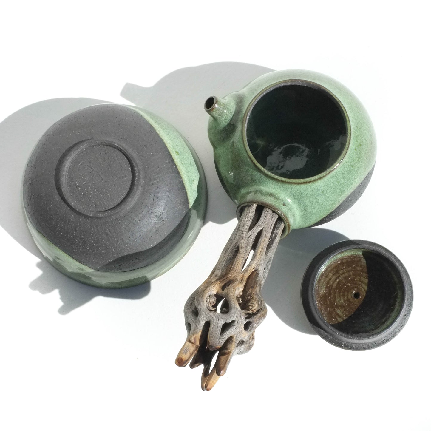 Tortuga - 170ml Cholla Handle Teapot and Teacup Set