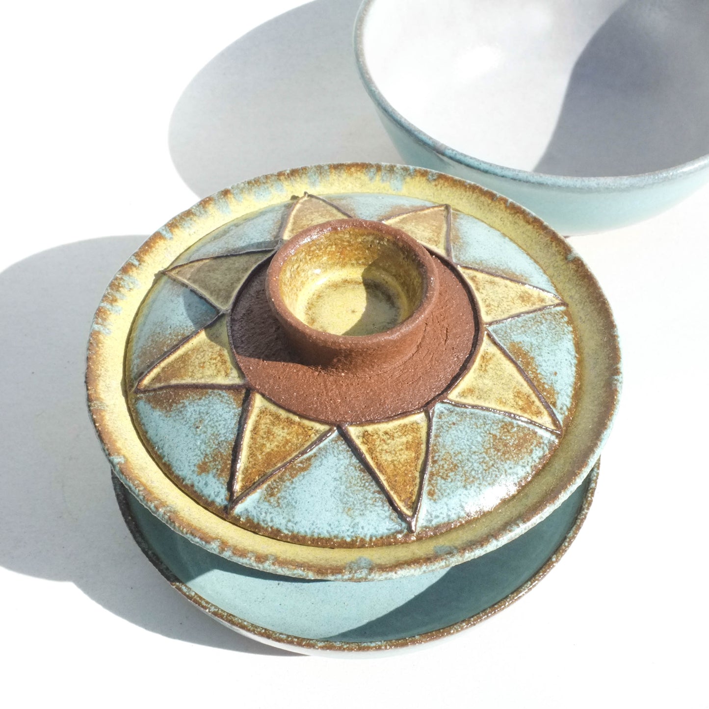 Solstice - 105ml Embellished Gaiwan and Teacup Set