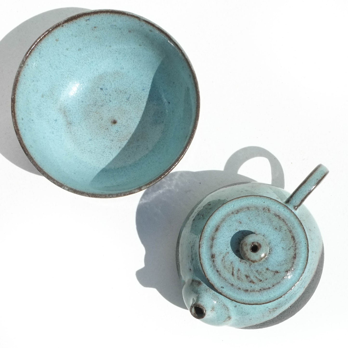 Cielo - 120ml Teapot and Cup Set