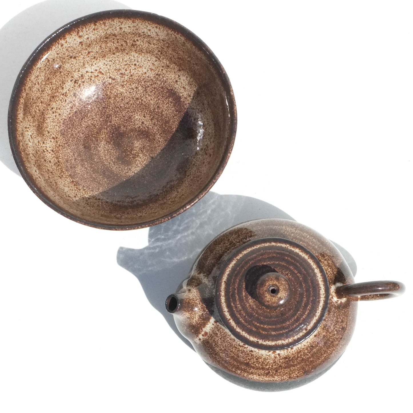 Sandstone - 135ml Teapot and Cup Set
