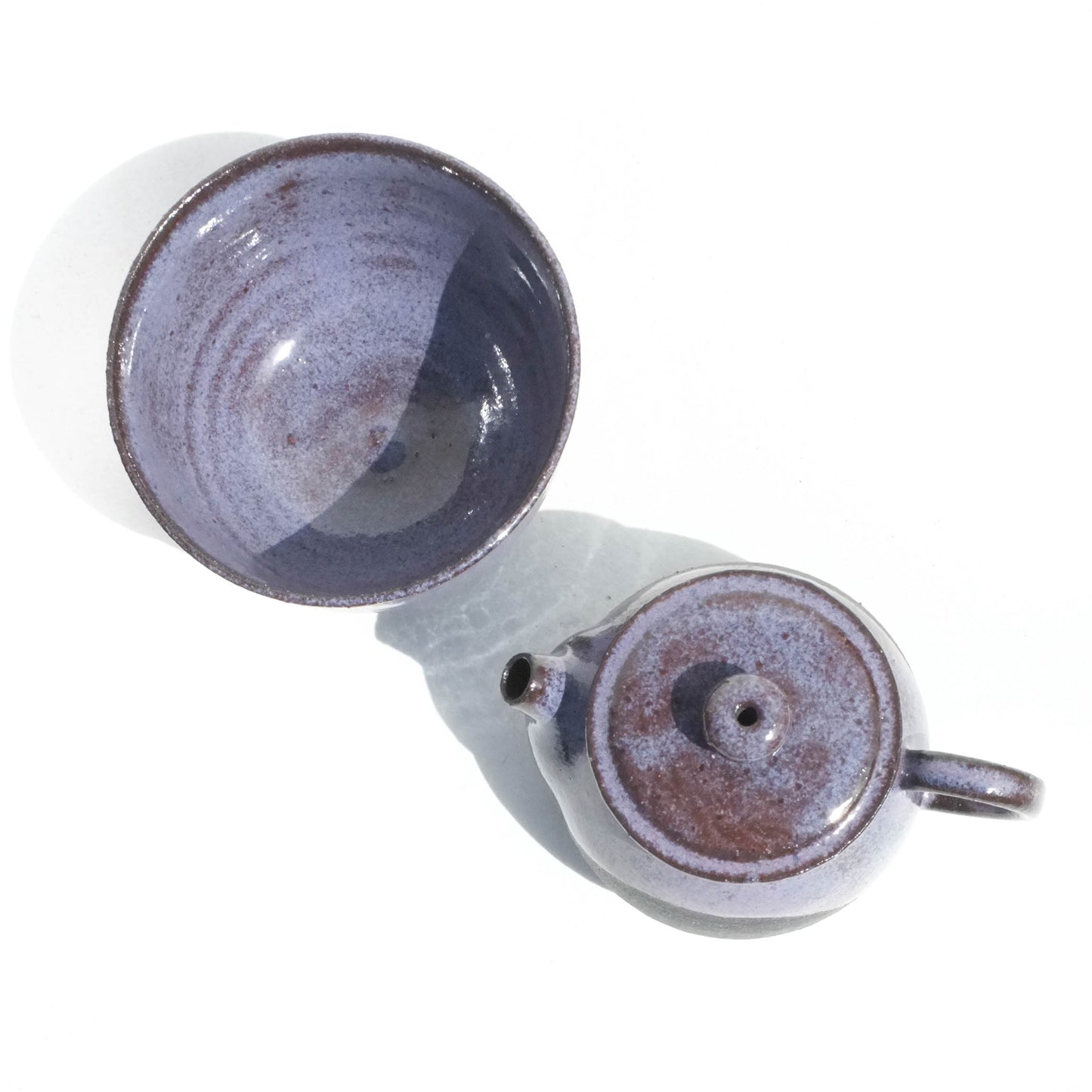 DISCOUNTED Deep Space - 75ml Teapot and Cup Set