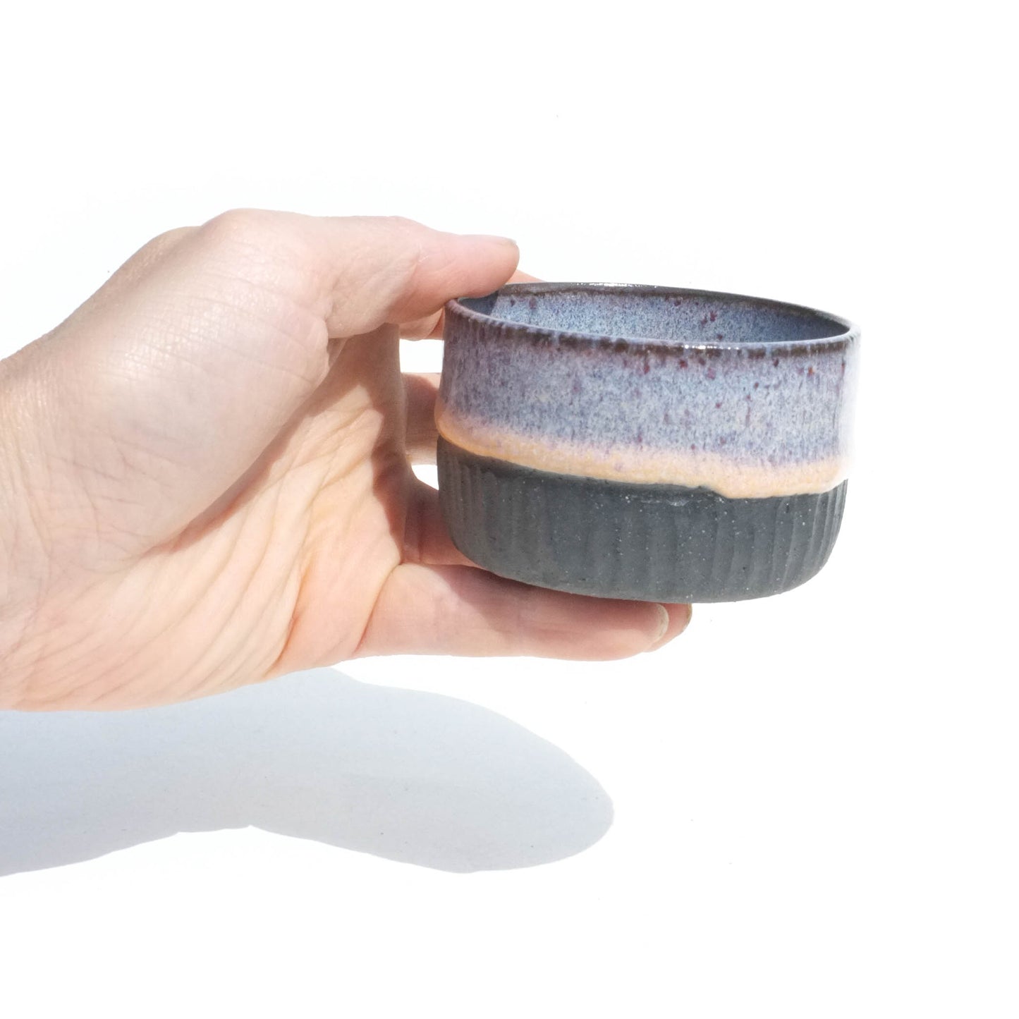 Nebula - Carved 115ml Teacup