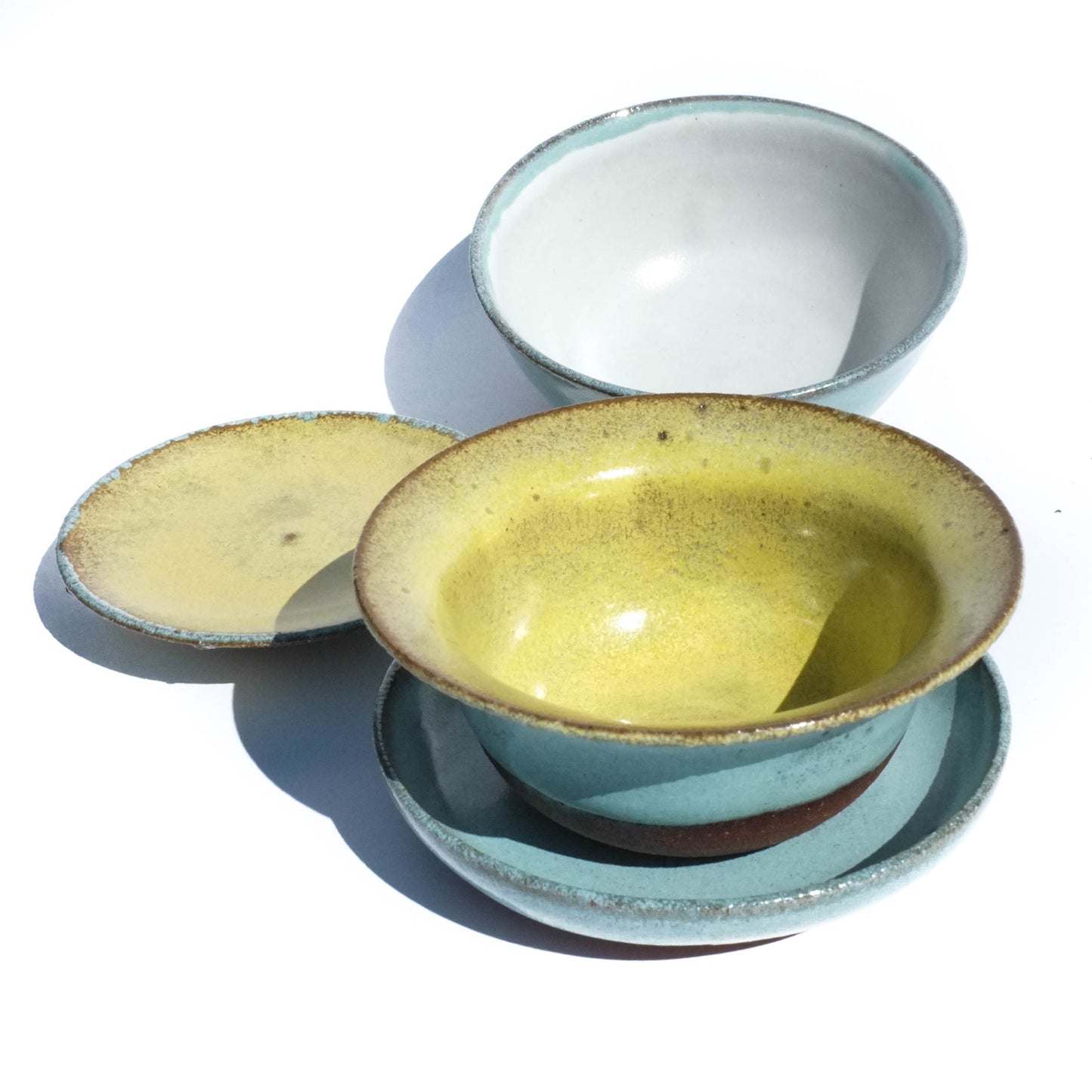 Solstice - 135ml Embellished Gaiwan and Teacup Set