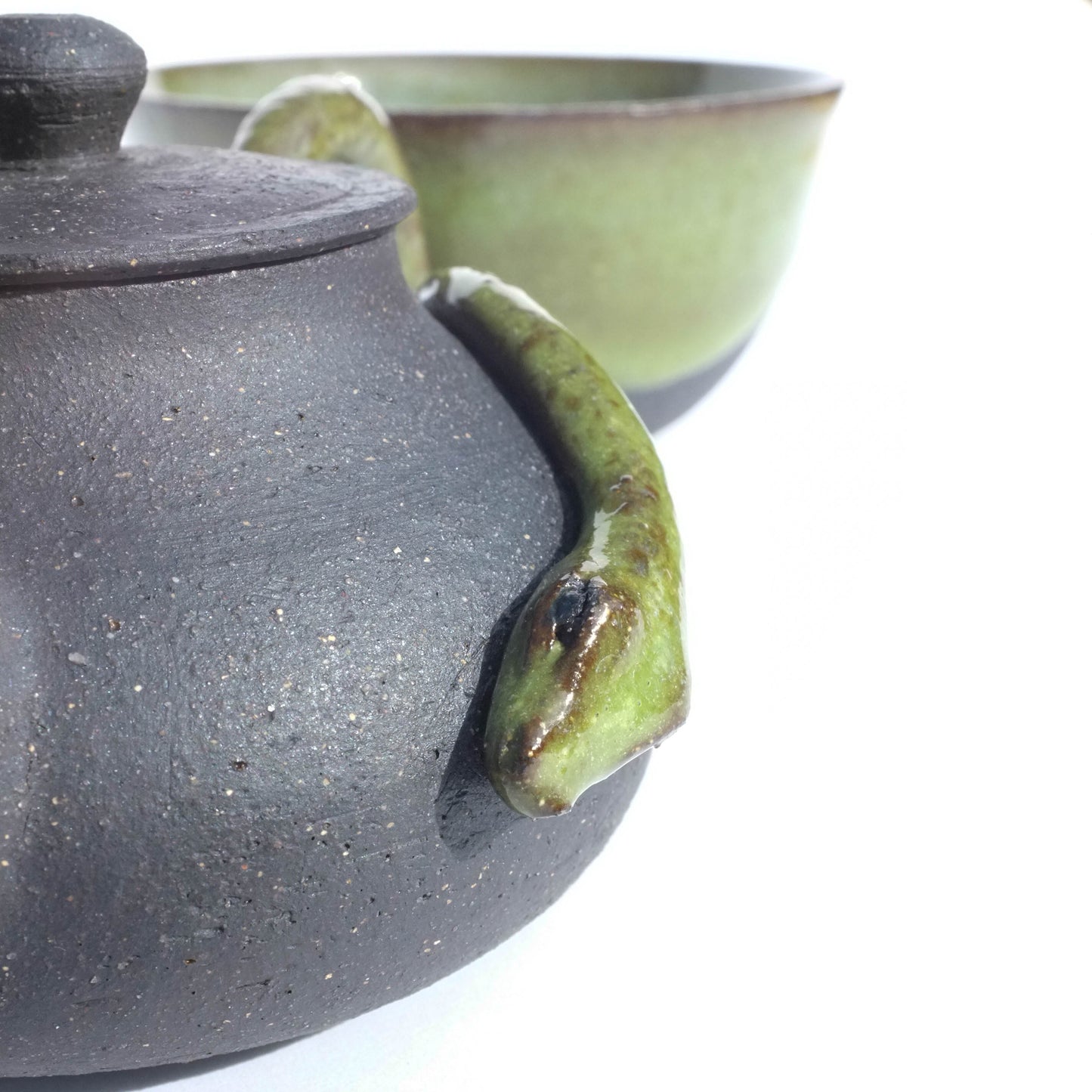 Serpentine - 165ml Teapot and Cup Set