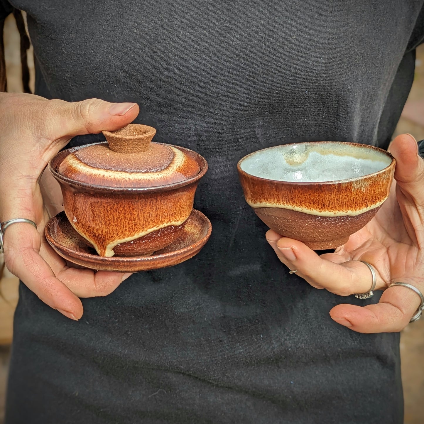 Red Cedar - 100ml Gaiwan and Teacup Set